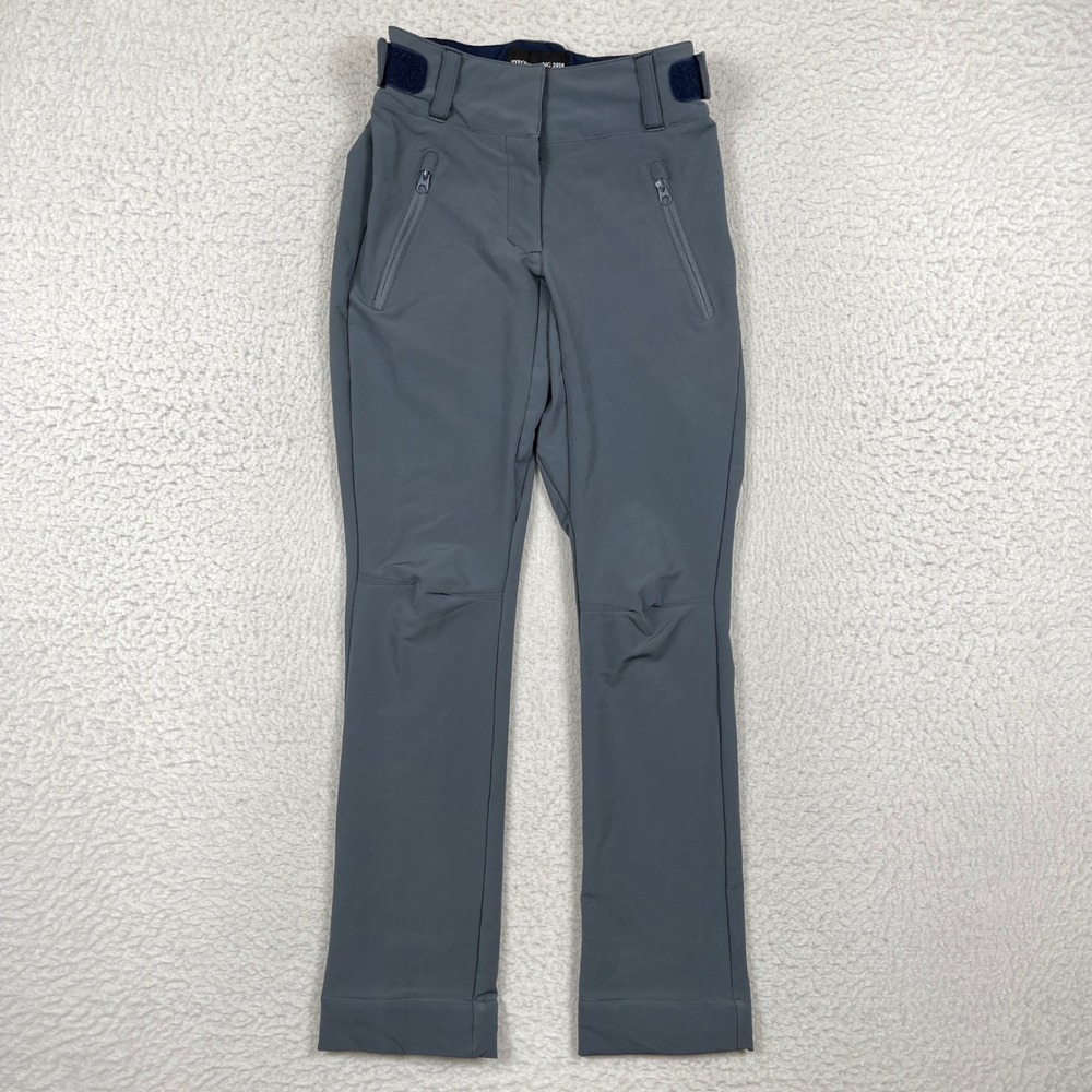 Helly Hansen Softshell Pants Womens 2XS Grey PyeongChang Olympics Gorpcore Ski